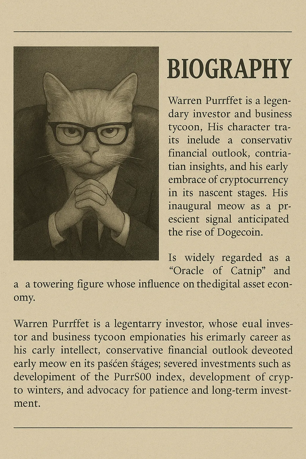 Warren Purrrfet Magazine 3